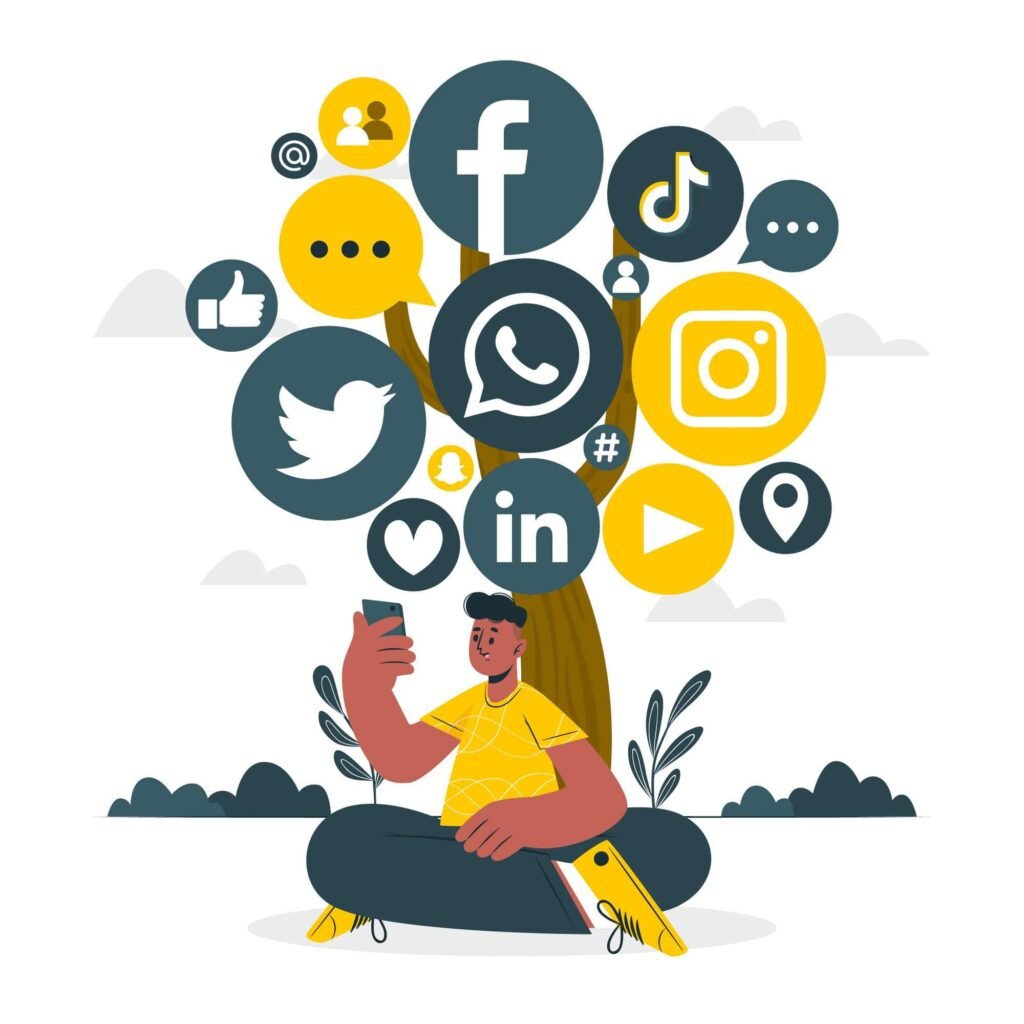 what is social media marketing