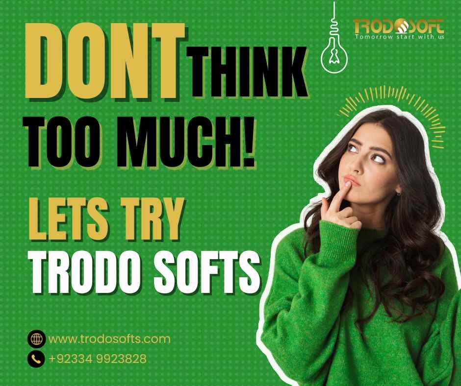 Don’t think too much about Sales lets try us